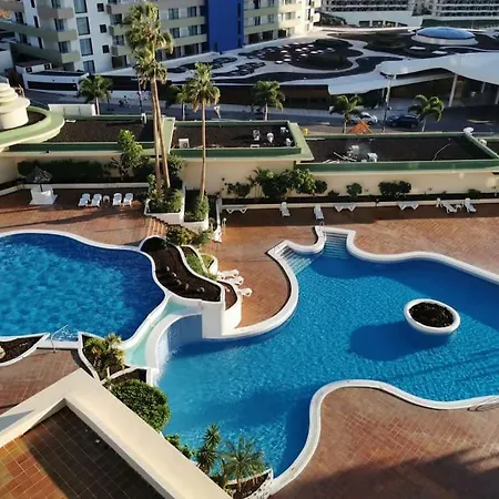 Playa Paraiso. 1 Bedroom. Sea V. Lägenhet Costa Adeje (Tenerife)